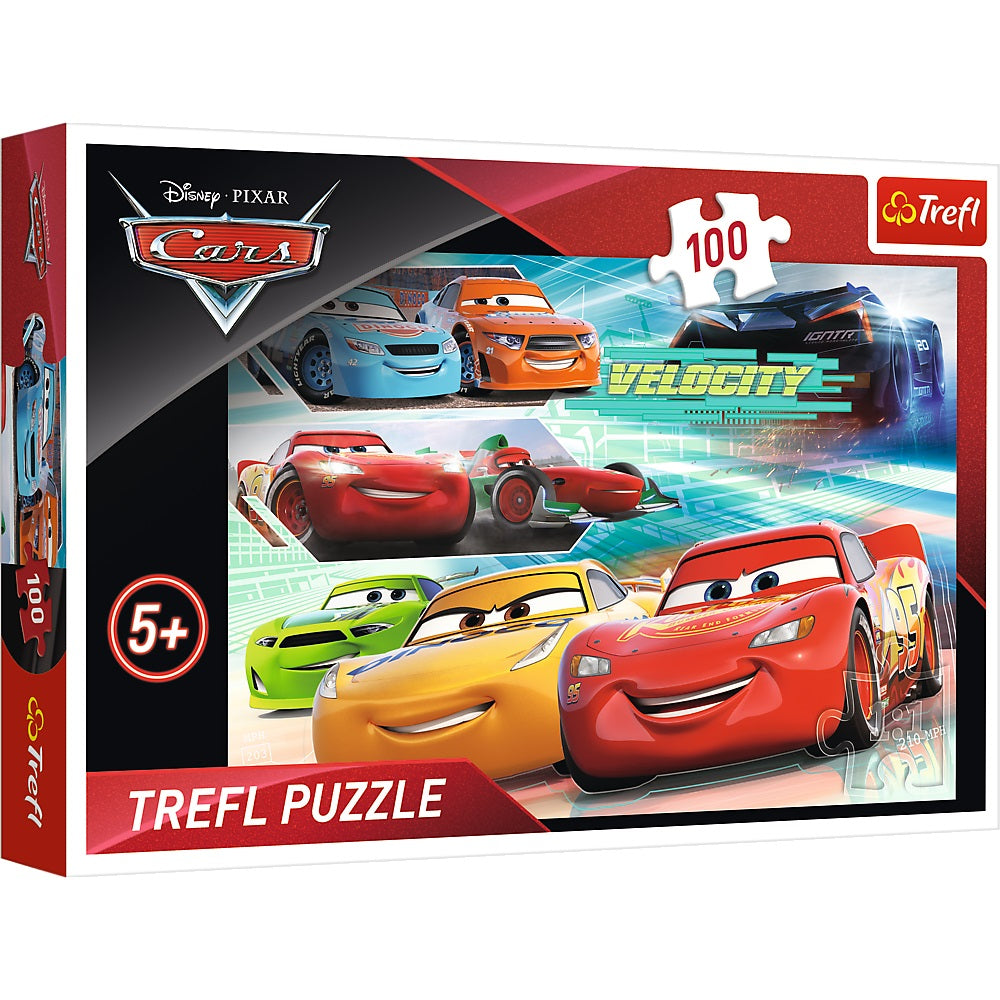 PUZZLE 100 Bohaterowie wyścigu /Disney Cars3 16337