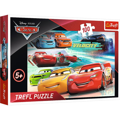 PUZZLE 100 Bohaterowie wyścigu /Disney Cars3 16337