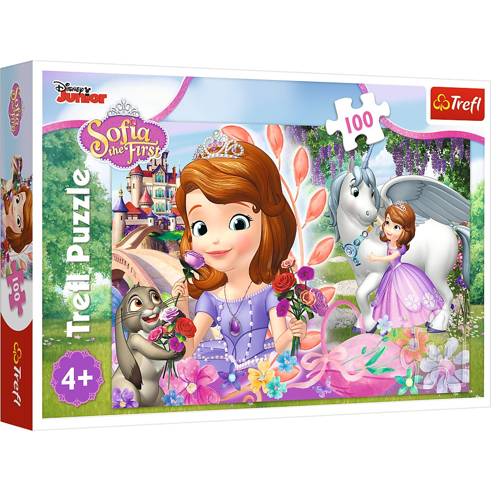 PUZZLE 100 W królestwie przygód Sofia 16344