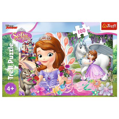 PUZZLE 100 W królestwie przygód Sofia 16344