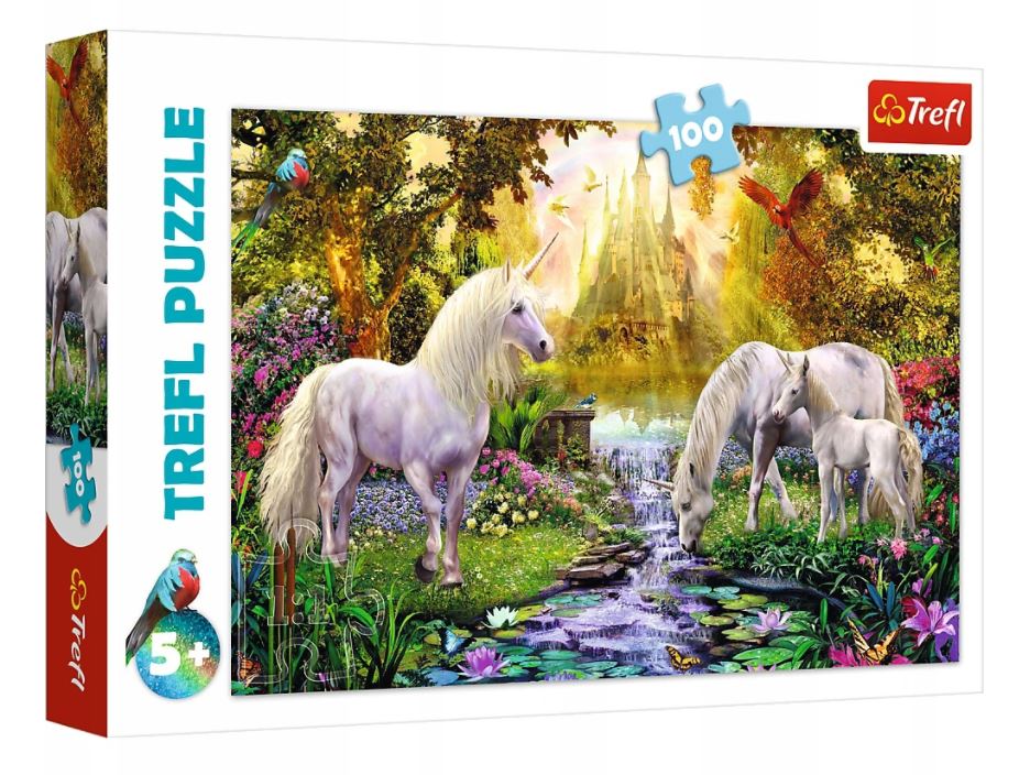 PUZZLE 100 Sekretny ogród /MGL 16349