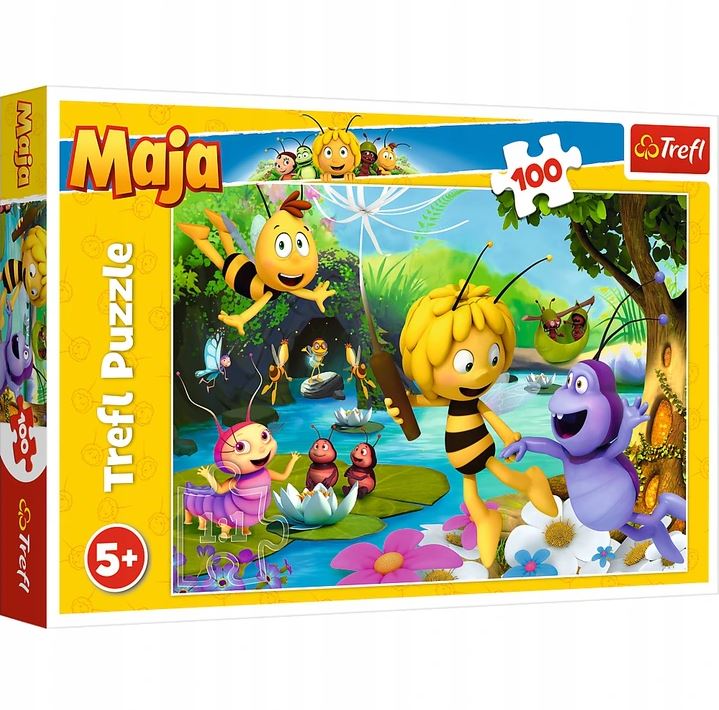 PUZZLE 100 Pszczółka Maja i Przyjaciele 16361