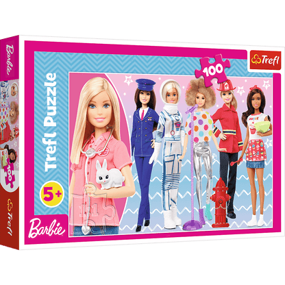 PUZZLE 100 Możesz być, kim chcesz/Mat.Barbie 16385