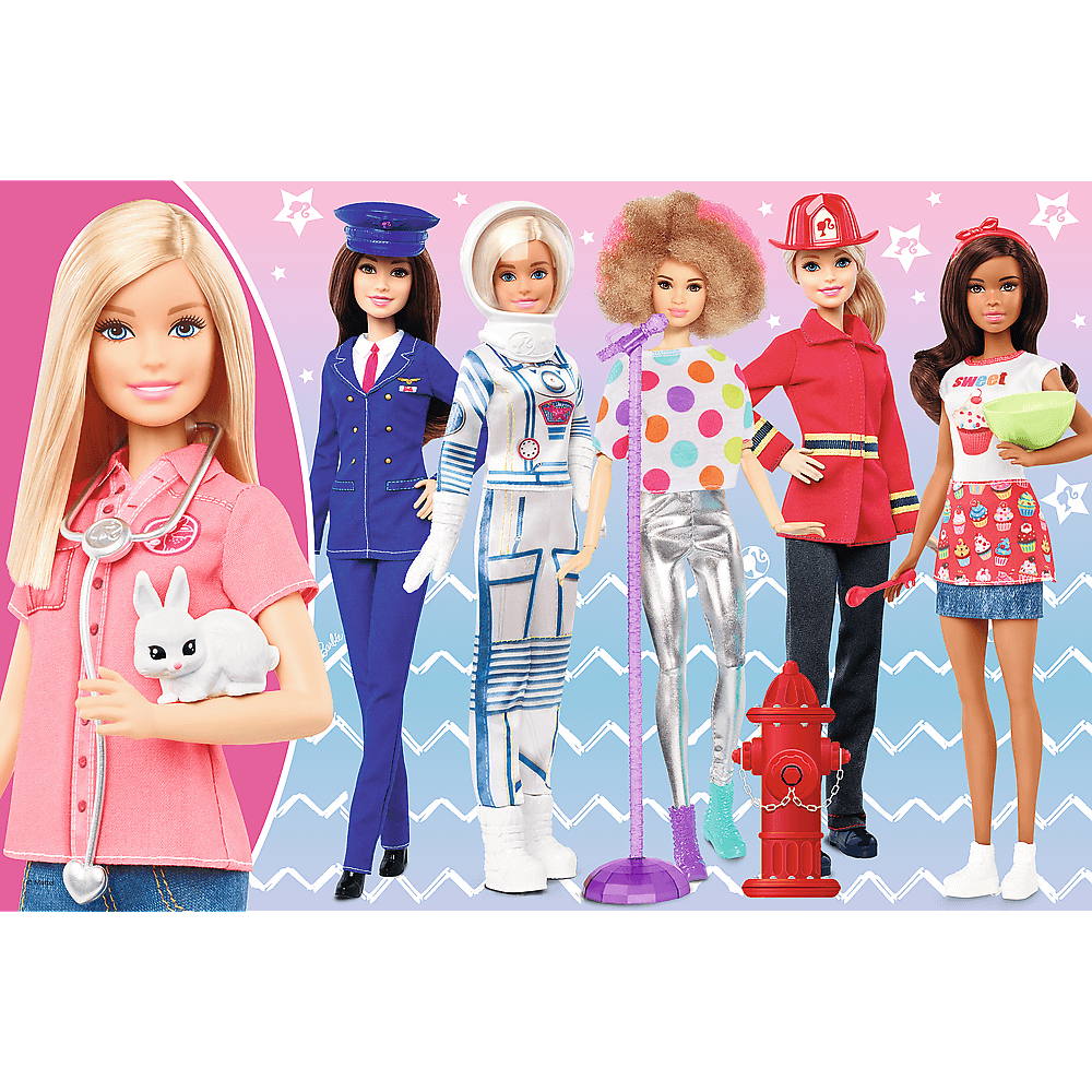 PUZZLE 100 Możesz być, kim chcesz/Mat.Barbie 16385