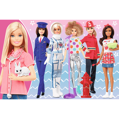 PUZZLE 100 Możesz być, kim chcesz/Mat.Barbie 16385