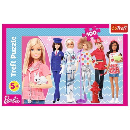 PUZZLE 100 Możesz być, kim chcesz/Mat.Barbie 16385