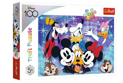 PUZZLE 100 W świecie Disney jest wesoło 16462