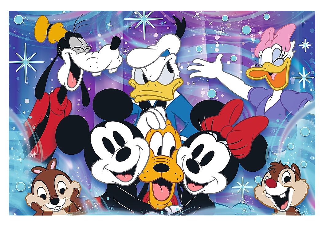 PUZZLE 100 W świecie Disney jest wesoło 16462