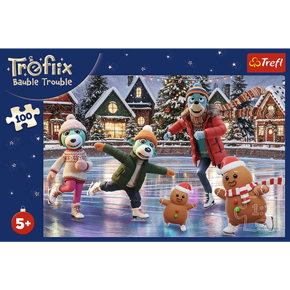 PUZZLE 100 XMAS Bert w bombkach 16539