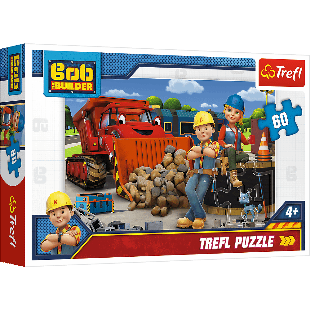 PUZZLE 60 Bob i Wendy /Bob Budowniczy 17300