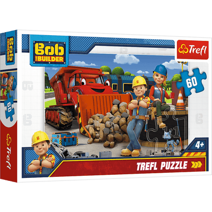 PUZZLE 60 Bob i Wendy /Bob Budowniczy 17300