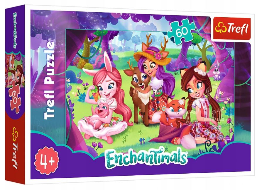 PUZZLE 60 Popołudnie z przyjaciółmi/Enchant.17318
