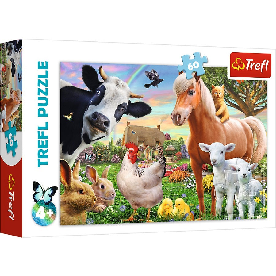 PUZZLE 60 Wesoła farma 17320