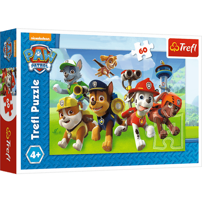 PUZZLE 60 Gotowi do akcji / Paw Patrol 17321