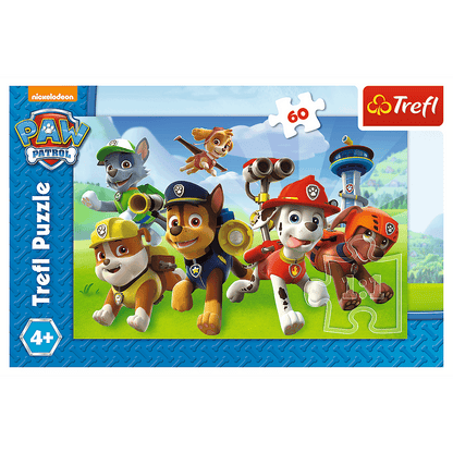 PUZZLE 60 Gotowi do akcji / Paw Patrol 17321