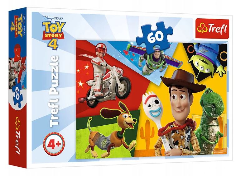 PUZZLE 60 Stworzeni do zabawy TS4 17325