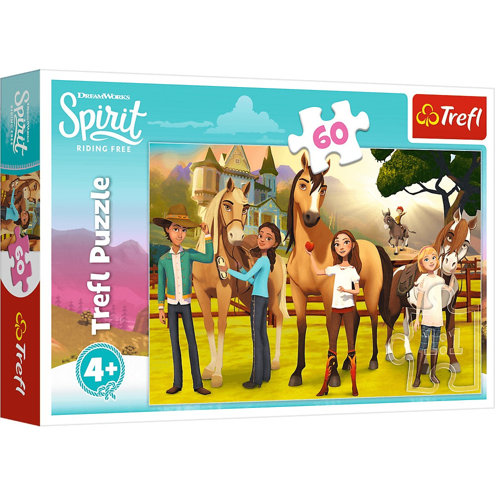 PUZZLE 60 Smak przyjaźni/Universal Spirit R. 17331