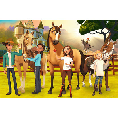 PUZZLE 60 Smak przyjaźni/Universal Spirit R. 17331