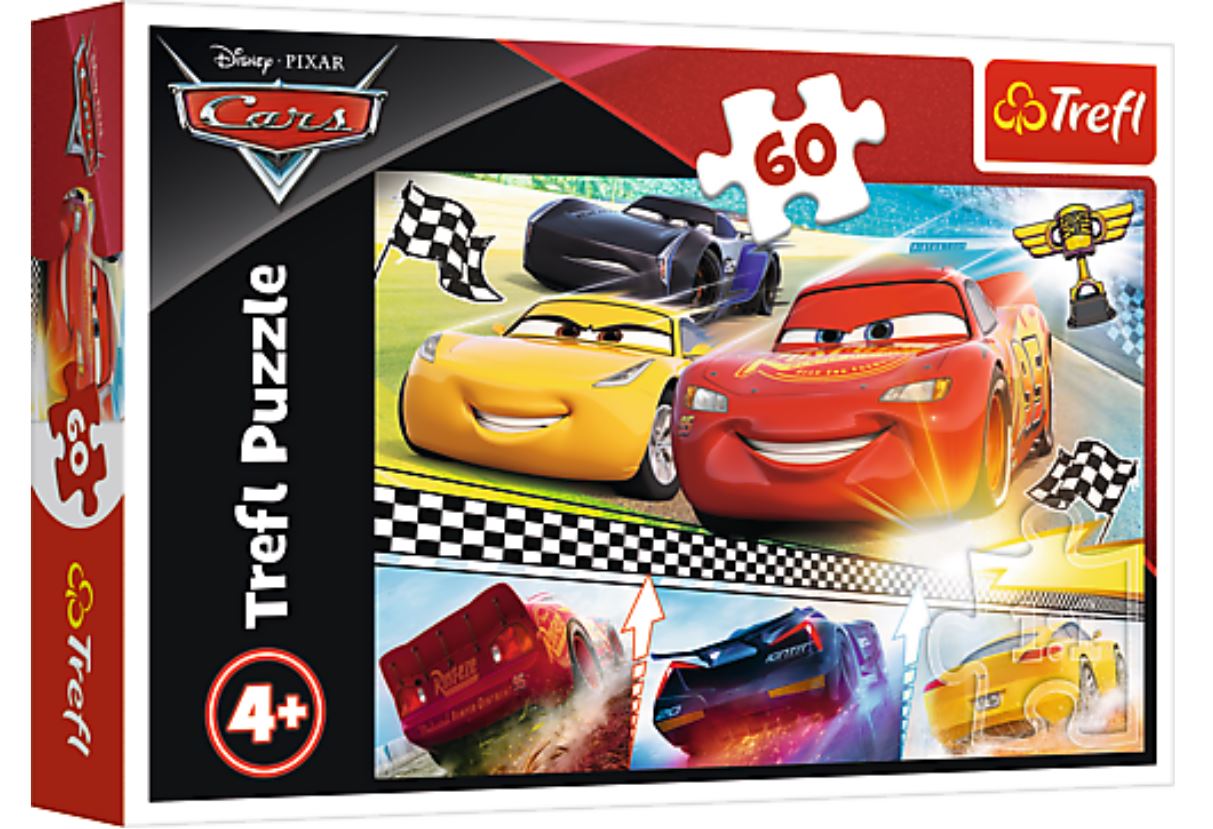 PUZZLE 60 Legendarny wyścig/Disney Cars 17334
