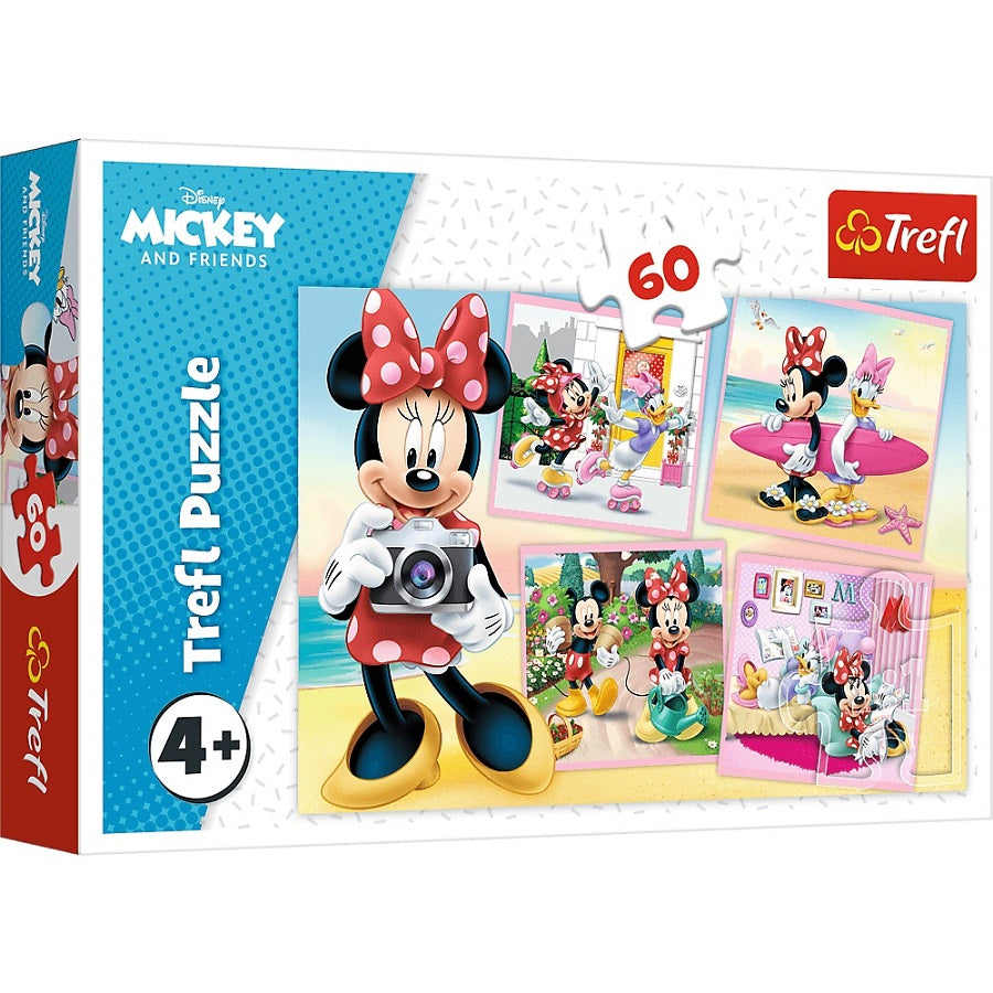 Puzzle 60 urocza minnie