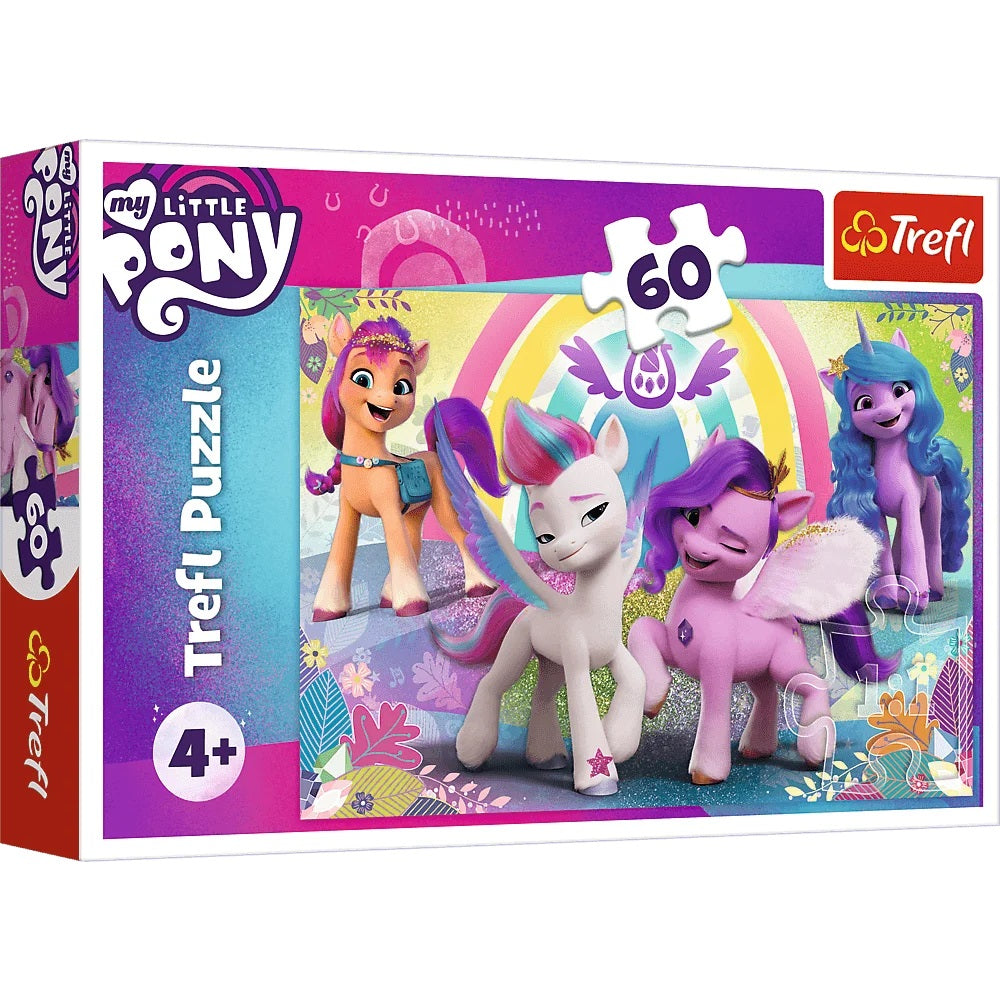 PUZZLE 60 Urocze Kucyki Pony MLP 17369