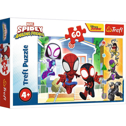 Marvel puzzle 60 w świecie spideya