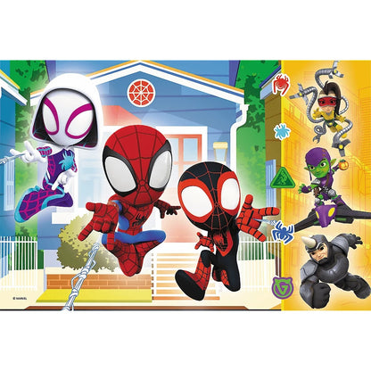 Marvel puzzle 60 w świecie spideya