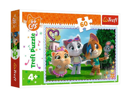 PUZZLE 60 Zabawny w gronie przyjaciół 17378