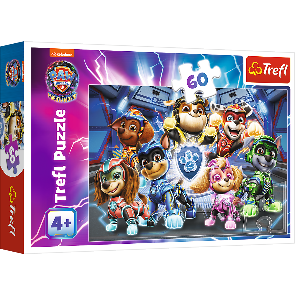 PUZZLE 60 Przygody BohaterówMiasta PsiPatrol 17385