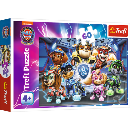 PUZZLE 60 Przygody BohaterówMiasta PsiPatrol 17385