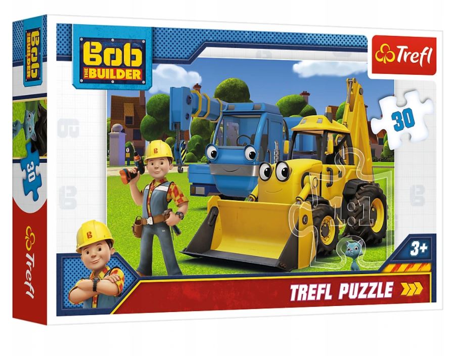 PUZZLE 30 Nowe wyzwanie / Bob Budowniczy 18214