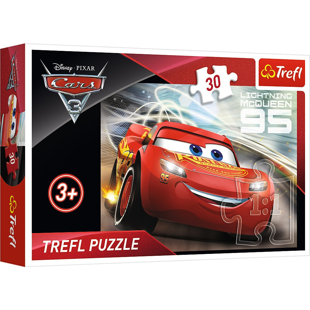 PUZZLE 30 Zygzak McQueen /Disney Cars3 18215