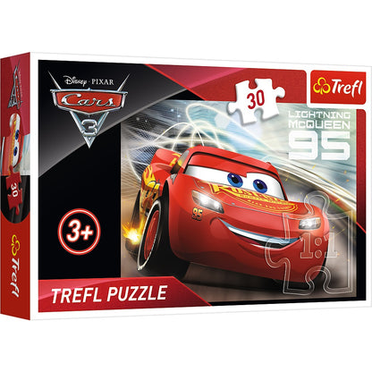 PUZZLE 30 Zygzak McQueen /Disney Cars3 18215