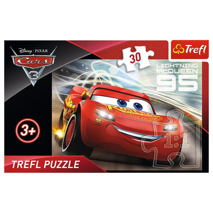PUZZLE 30 Zygzak McQueen /Disney Cars3 18215