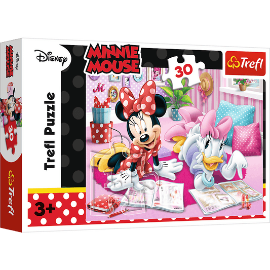 PUZZLE 30 Najlepsze przyjaciółki/Disn.Minnie 18217