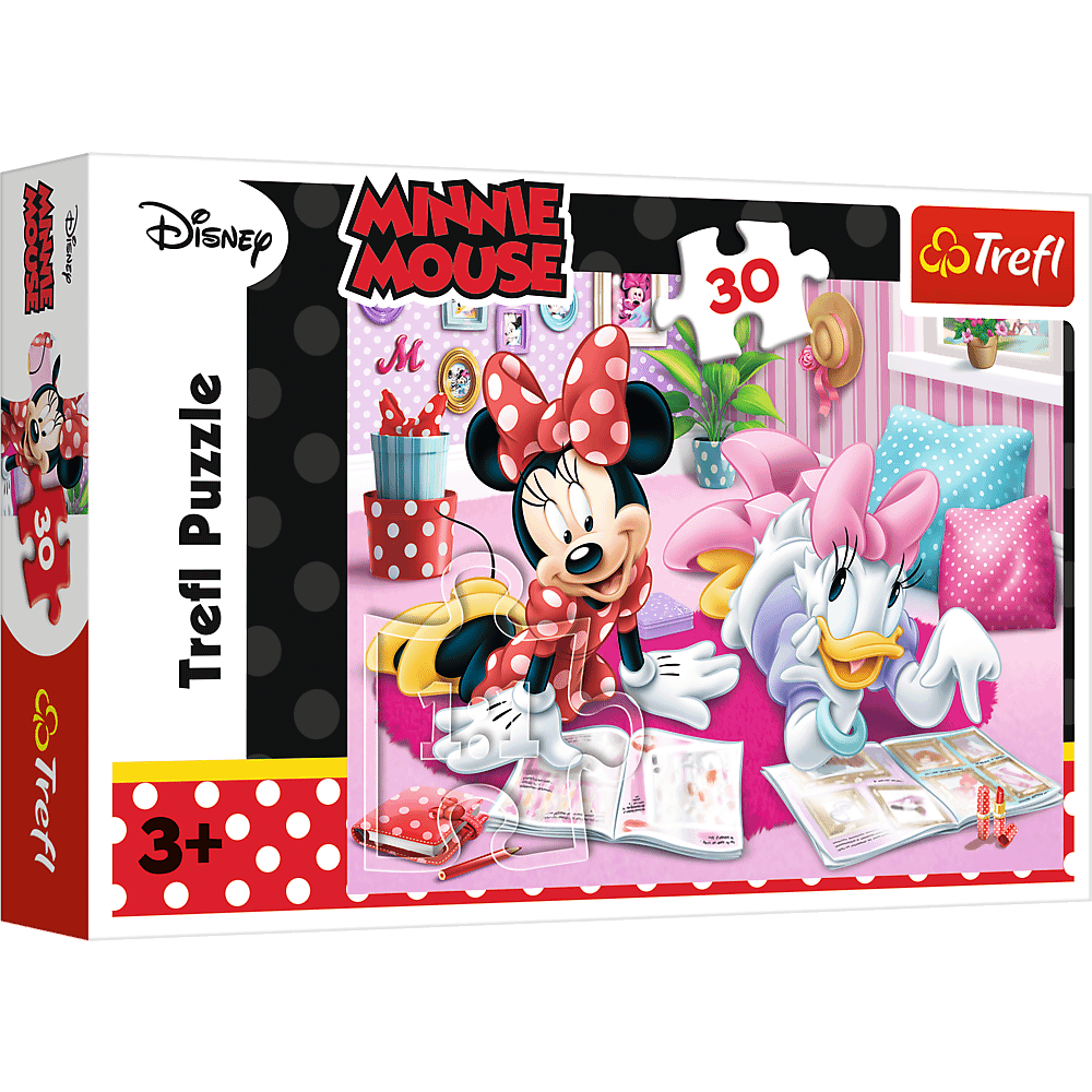 PUZZLE 30 Najlepsze przyjaciółki/Disn.Minnie 18217
