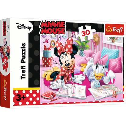 PUZZLE 30 Najlepsze przyjaciółki/Disn.Minnie 18217
