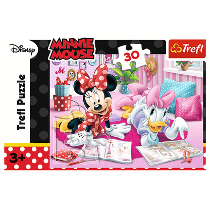 PUZZLE 30 Najlepsze przyjaciółki/Disn.Minnie 18217