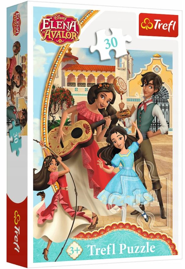 PUZZLE 30 Przyjaciele na zawsze/Disney Elena 18224