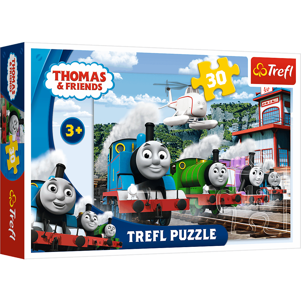 PUZZLE 30 Wyścig na torach/Tomek i przyjac.18230