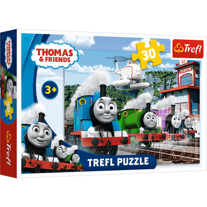 PUZZLE 30 Wyścig na torach/Tomek i przyjac.18230