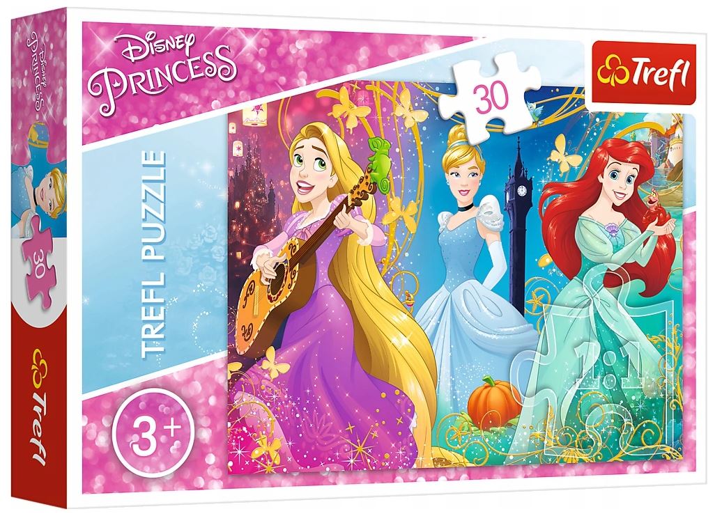 PUZZLE 30 Zaczarowana melodia /Disn.Princess 18234