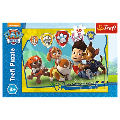 PUZZLE 30 Ryder i przyjaciele / Psi Patrol 18239