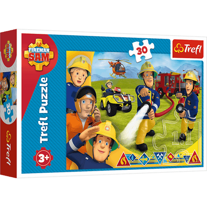 PUZZLE 30 Gotowi by pomagać / Strażak Sam 18244