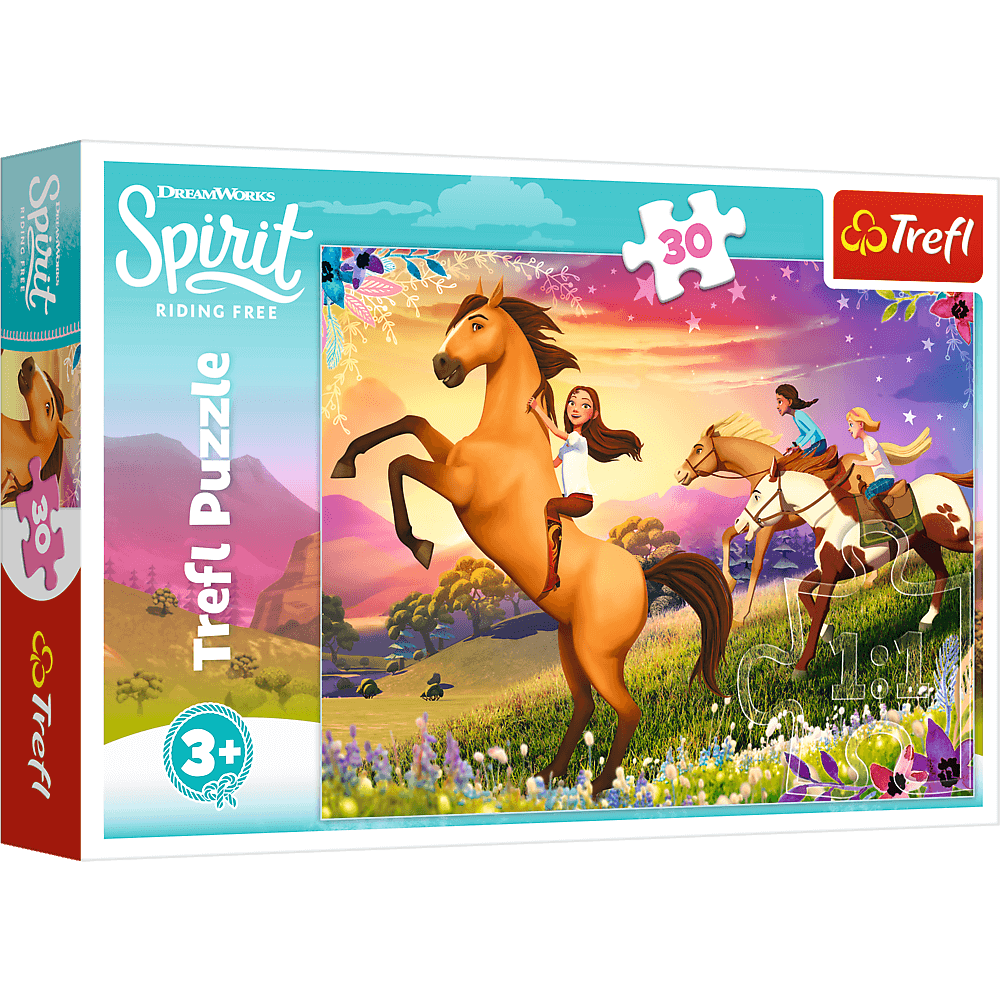 PUZZLE 30 Duch Wolności 18250