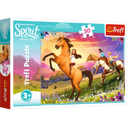 PUZZLE 30 Duch Wolności 18250