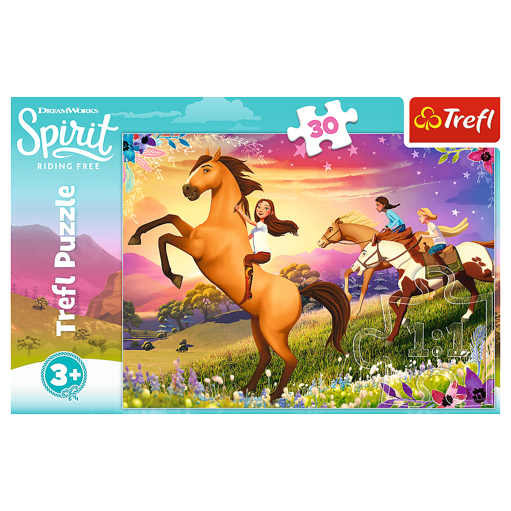 PUZZLE 30 Duch Wolności 18250
