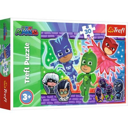 PUZZLE 30 Super ekipa /PJ Masks 18254