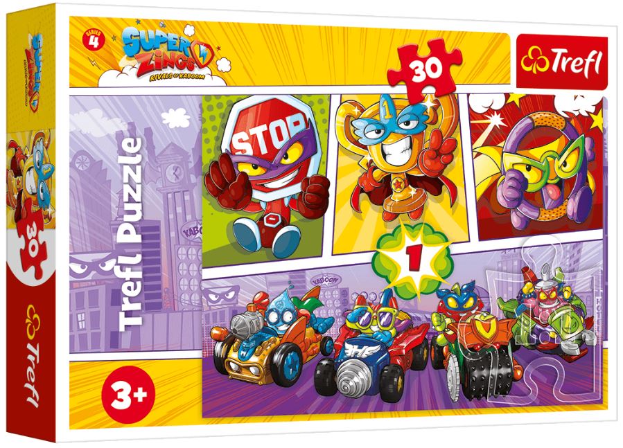 PUZZLE 30 Super Zings 18271