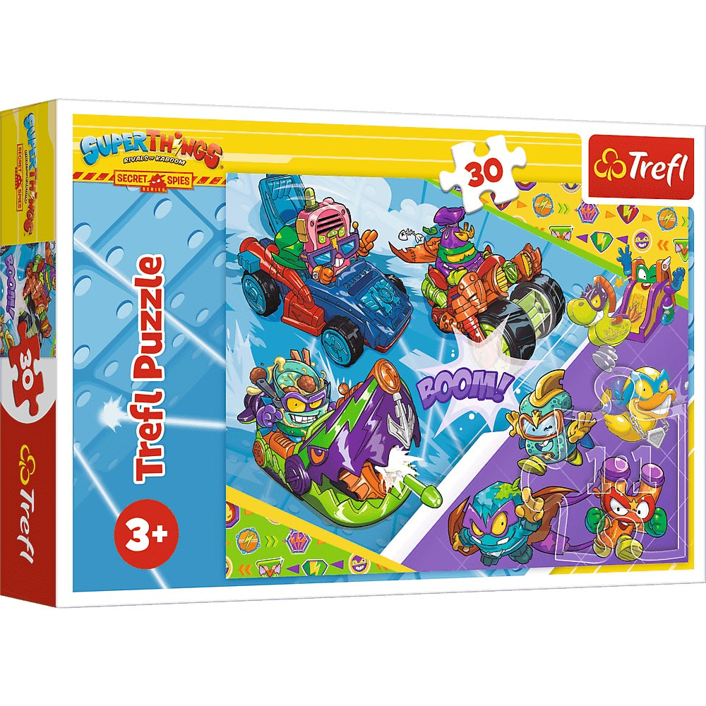 PUZZLE 30 Drużyna Super Szpiegów 18273